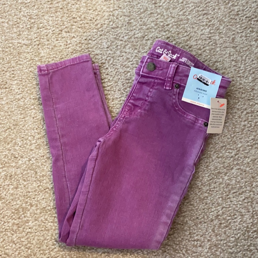 Girls Cat and Jack Jegging